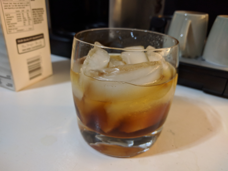 Illustration for article titled About to make a "White Russian"… (Update: All Gone)